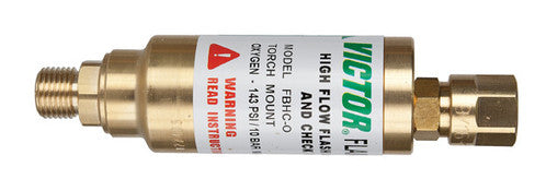 FBHC Flashback Arrestor FBHC Flashback Arrestor